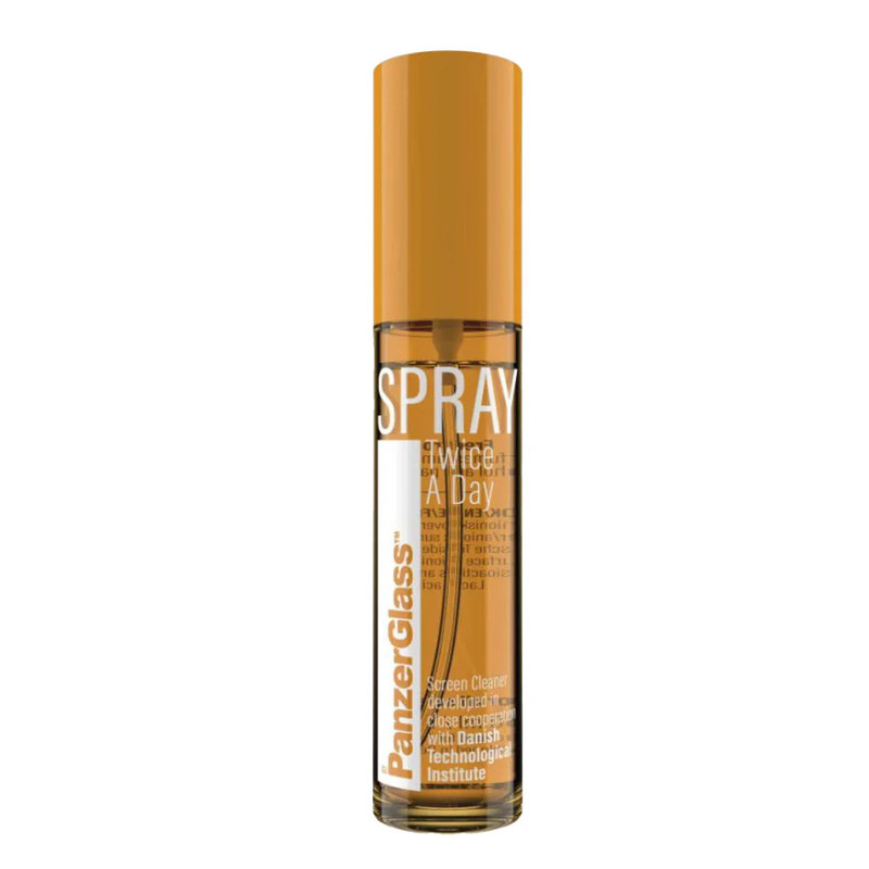 PanzerGlass Spray 30 ml Twice a Day for all Screens - رذاذ تنظيف شاشة